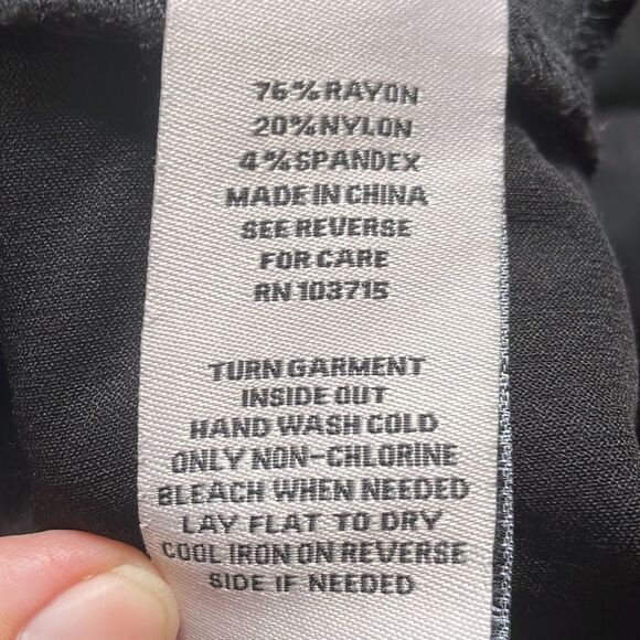 Nanette Lepore Black Dress Pants - Picture 4 of 6